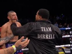 фото - Скандал дня: тренер Диррелла подло атакует Ускатеги — видео