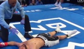 Чавес ярко дебютировал в США: зацените нокаутище