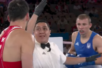 ОИ-2024. Видео боя: Александр Хижняк — Нурбек Оралбай