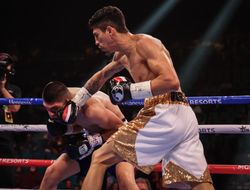 фото - Камбэк непобеждённого экс-чемпиона: Варгас побил Баэса — видео