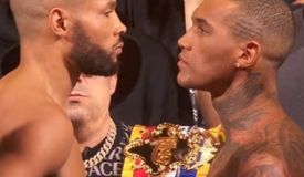 Юбэнк и Бенн взвесились перед реваншем: результаты и видео