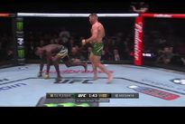 Дю Плесси задушил Адесанью, Кара-Франс нокаутировал Эрцега. Видео лучших моментов UFC 305