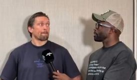 Усик назвал лучшего боксёра в мире на данный момент