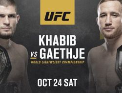 фото - Бой Нурмагомедов–Гэтжи получил новую дату (+ постер)