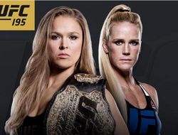 фото - UFC: Бой Раузи и Холм откроет 2016-й год