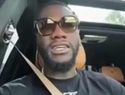 фото - Бой Уайлдера и Нганну уже неактуален? Объясняет Деонтей