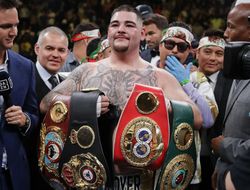 фото - СМИ: Энди Руис подерётся с Луисом Ортисом в отборочном поединке