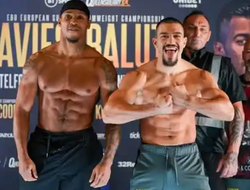 фото - В шаге от Бетербиева. Ярд и Койков прошли взвешивание перед боем: видео