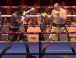 фото - Чжилеи нокаутировал Уайлдера в главном событии шоу Хирн-Уоррен