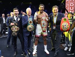 фото - Усик или Пулев? Промоутер — о следующем оппоненте Энтони Джошуа