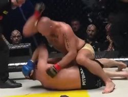 фото - KSW 117. Павлак забил Халидова, Фрис не оставил шансов Войчику: видео