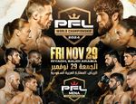 PFL 2024 Finals: Лонейн-Хизриев, Гольцов-Попов, Касанганай-Ягшимурадов. Полный кард шоу 29 ноября