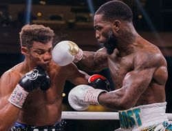 фото - Фрэнк Мартин – Мичел Ривера: видео лучших моментов боя