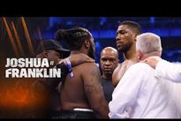 Энтони Джошуа – Джермейн Франклин. Видео лучших моментов боя