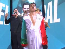 фото - Сын Варгаса удосрочил Кинтану: видео