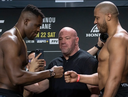 фото - Фрэнсис Нганну прокомментировал бой Ган – Туиваса