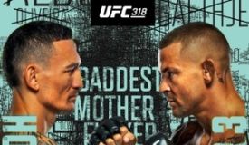 Полный кард UFC 318: Макс Холлоуэй – Дастин Порье 3. Все бои шоу 20 июля в Новом Орлеане