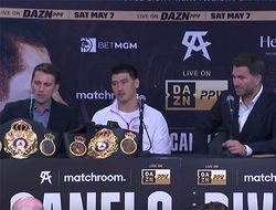 фото - «Я просто побил Канело». Пресс-конференция Дмитрия Бивола