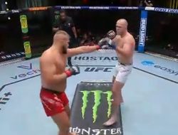 фото - Спивак взял реванш у Тыбуры на UFC on ESPN 61. Все результаты