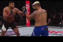 Видео боя: Алистар Оверим — Марк Хант