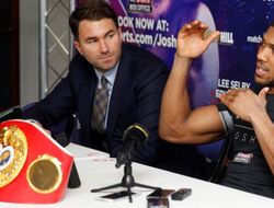 фото - Промоутер: Хватит лепить отмазки, делаем бой Дионтэй Уайлдер – Энтони Джошуа