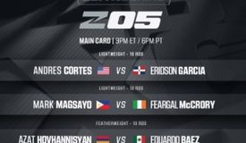 Результаты взвешивания Zuffa Boxing 05