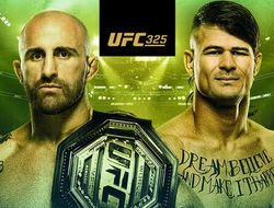 фото - Прямая трансляция: Александр Волкановски – Диего Лопес 2. Смотреть онлайн UFC 325