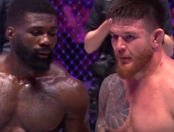 фото - PFL vs Bellator: Эблин вырвал победу у Касанганая