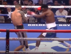 фото - Обязательный претендент Лопеса дебютировал в шоу Де Ла Хойи и точно запомнился: видео