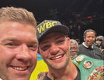 Чимаев готовится к убийству Дю Плесси. Зацените ответ чемпиона