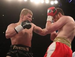 фото - Лучшие моменты боя Александра Поветкина и Дэвида Прайса — видео от vRINGe.com