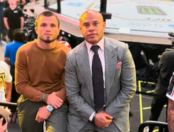 фото - Нурмагомедов не собирается ждать Двалишвили: «У меня свои планы»