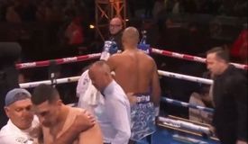 Уордли и Хуни разыграли временный титул WBA: видео