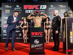 фото - Анонс взвешивания перед WWFC 14 в Киеве