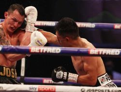 фото - Уоррингтон не сумел взять реванш у Лары, но и не проиграл: видео и жуткое фото