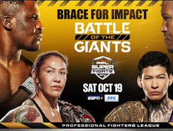 фото - Полный кард PFL Super Fights: Нганну – Феррейра. Состав участников шоу 19 октября