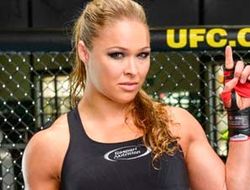фото - (ММА) Ронда Раузи станет первой чемпионкой UFC среди женщин