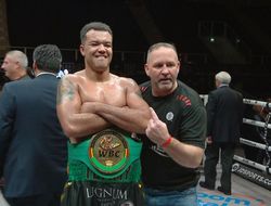 фото - Маккарти и друг Ван Дамма Лаггун разыграли евротитул в крузерах