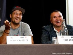 фото - Менеджер Ковалёва: Ведём переговоры с Уордом