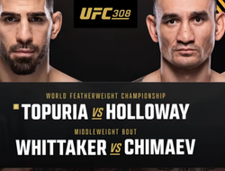 фото - UFC 308: Топурия-Холлоуэй, Уиттакер-Чимаев. Зацените промо-видео турнира
