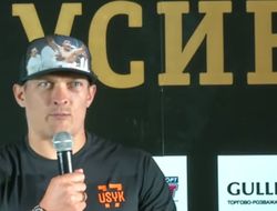 фото - Усик не против «один драться со всеми критиками»: видео пресс-конференции