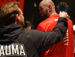 фото - Фьюри отреагировал на вердикт судей в реванше с Усиком. Аль аш-Шейху это не понравится