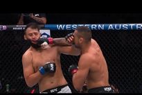 Ульберг забил Рейеса, Мэгни задушил Мэттьюза. Видео лучших моментов UFC Fight Night 260 в Перте