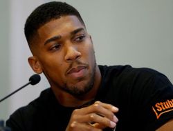 фото - Энтони Джошуа обидела ирония Владимира Кличко