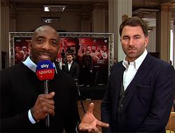 фото - Эдди Херн рассказал, когда Усик будет драться с Джошуа