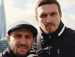 фото - Ломаченко и Усик рыбачили на Дунае с «моторки». Сейчас нерестовый запрет – видео