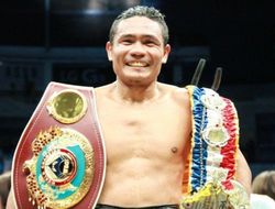 фото - Филиппинская легенда Ньетес возобновляет карьеру, подписал контракт с MTK Global