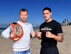 фото - Бриедис и Опетая прошли взвешивание: результаты, видео и фото