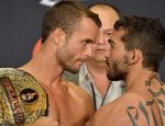 Взвешивание Bellator 123: Кёрран-Фрейре II, Конго, Лаваль, Лэшли