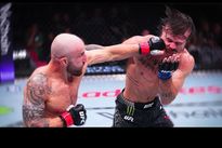 Волкановски-Лопес 2. Видео лучших моментов UFC 325